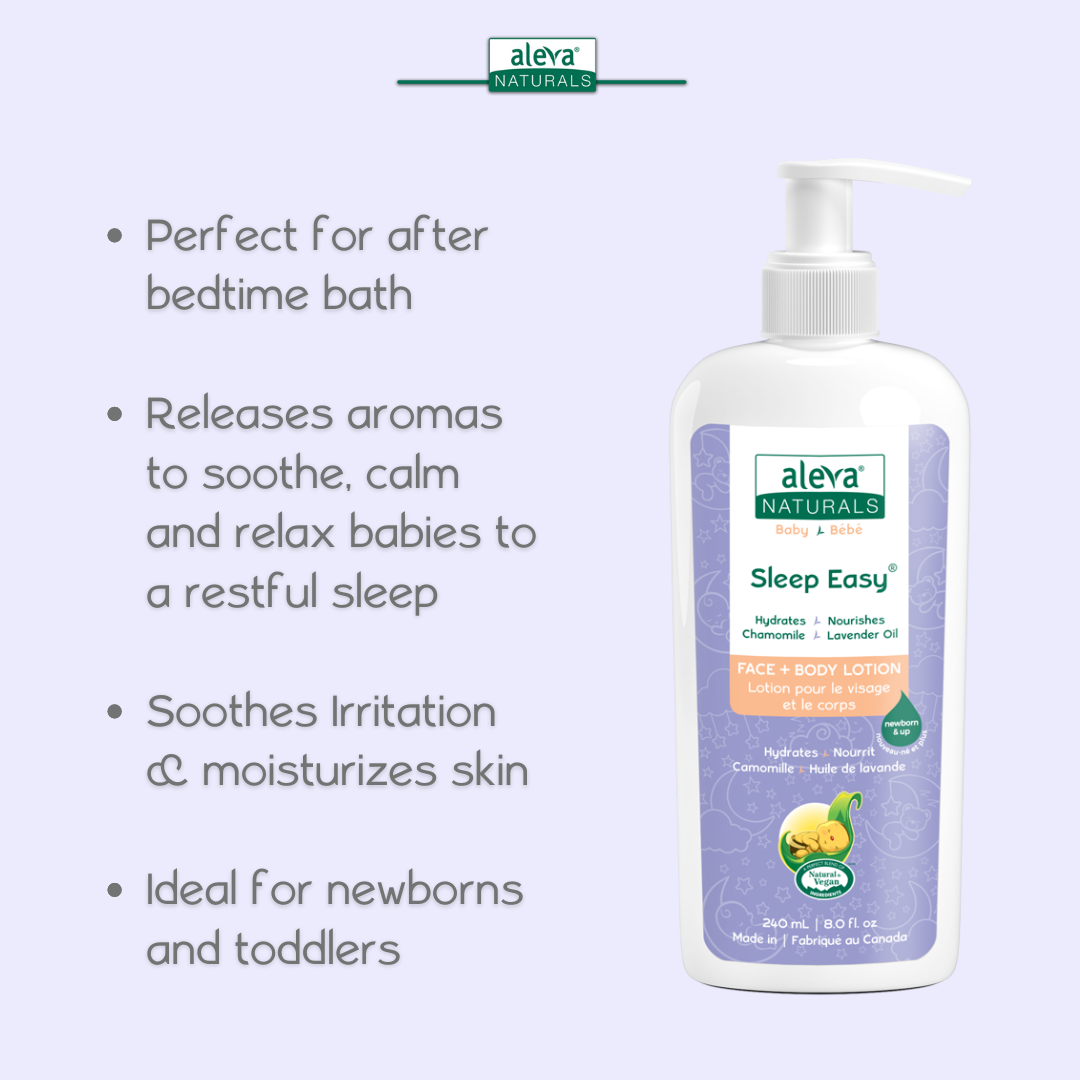 Sleep Easy Face + Body Lotion