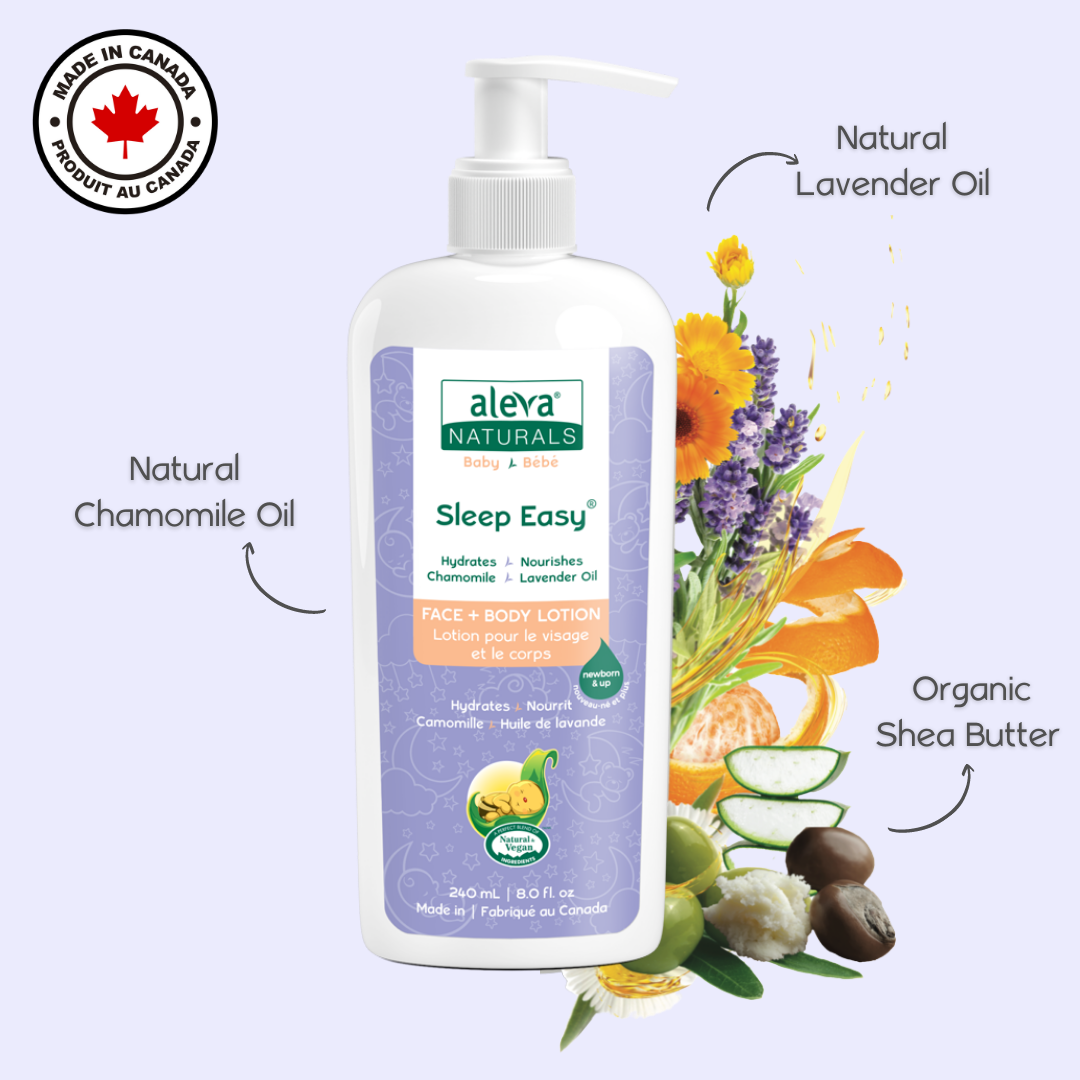 Sleep Easy Face + Body Lotion