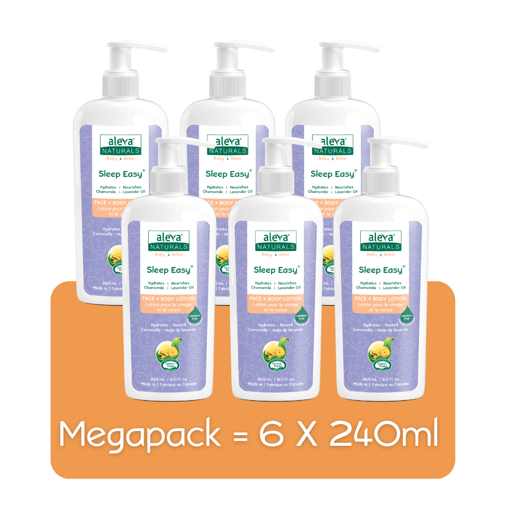 Sleep Easy Face + Body Lotion