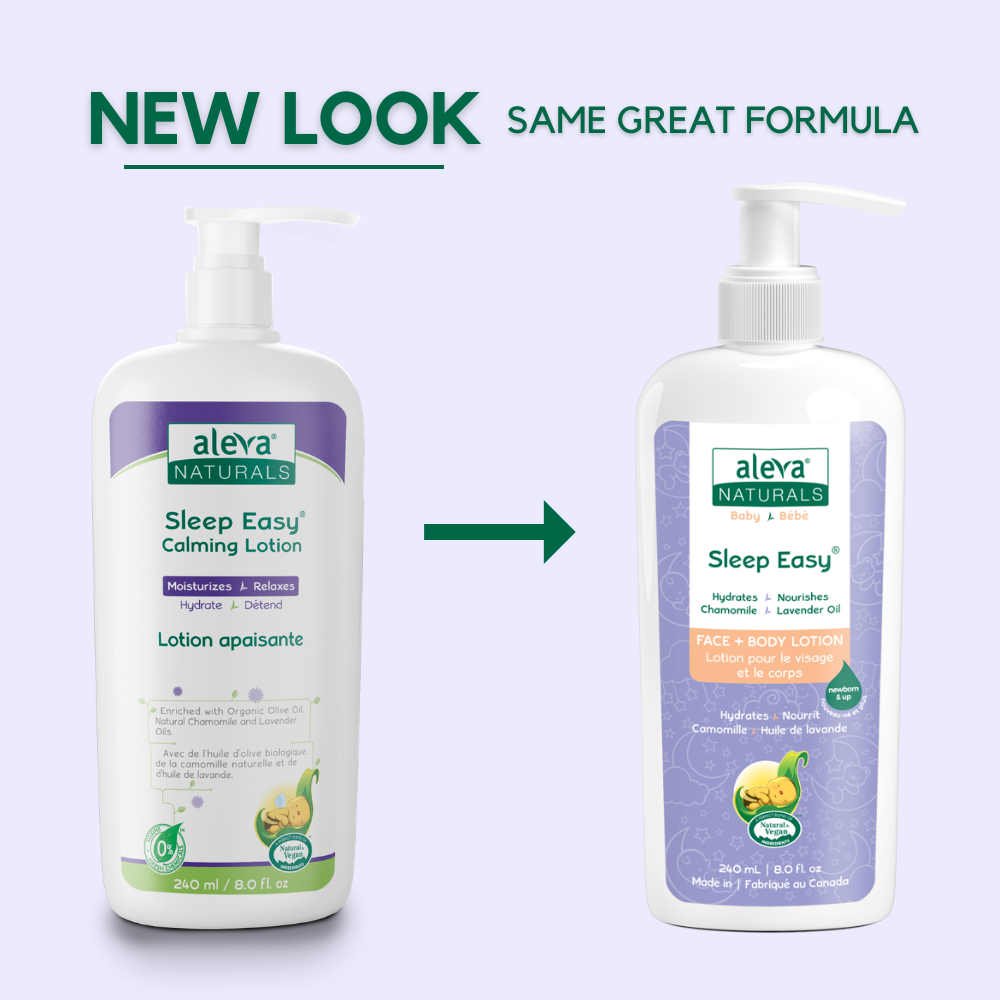 Sleep Easy Face + Body Lotion