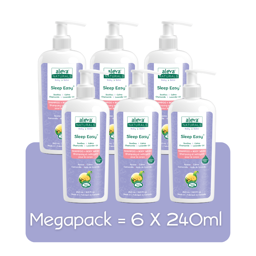 Sleep Easy Shampoo & Body Wash
