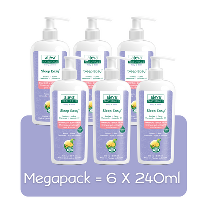 Sleep Easy Shampoo & Body Wash
