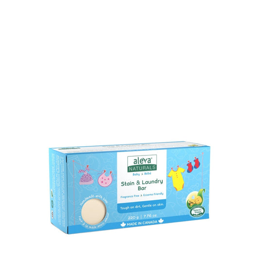 Aleva Naturals Stain & Laundry Bar Soap