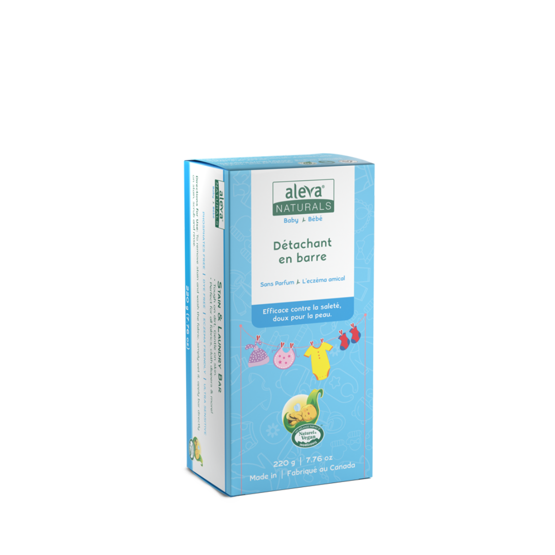 Aleva Naturals Stain & Laundry Bar Soap
