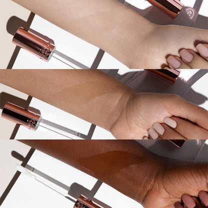 CRYSTAL LIP GLOSS - GLASS