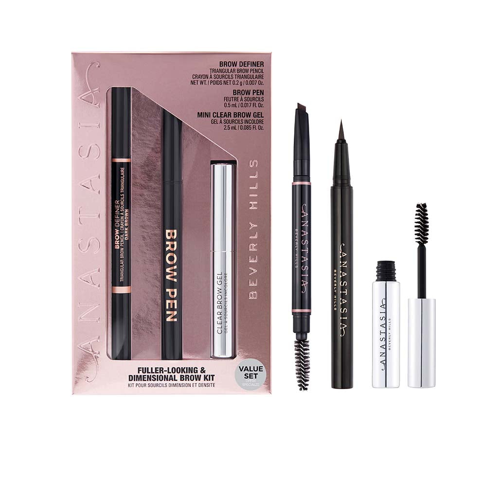 FULLER LOOKING + DIMENSIONAL BROWS KIT