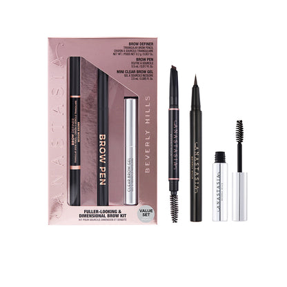 FULLER LOOKING + DIMENSIONAL BROWS KIT