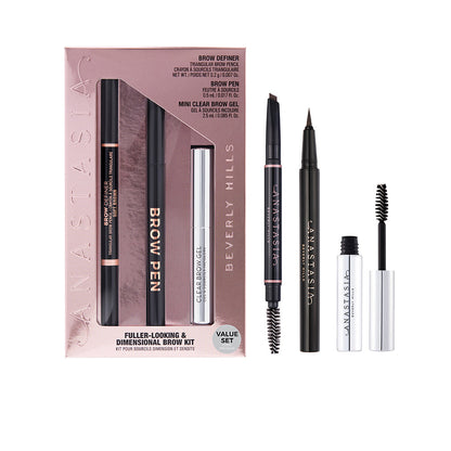 FULLER LOOKING + DIMENSIONAL BROWS KIT