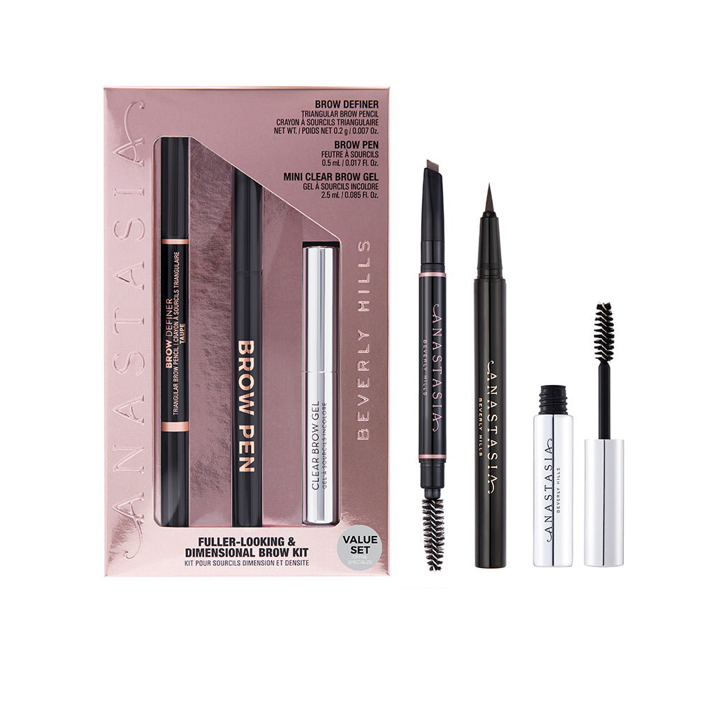 FULLER LOOKING + DIMENSIONAL BROWS KIT