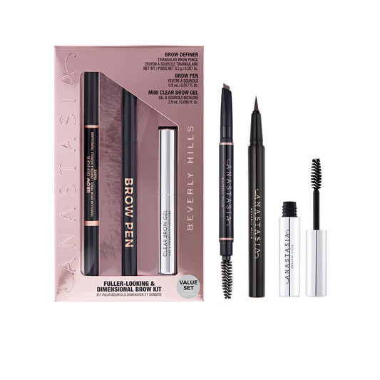 FULLER LOOKING + DIMENSIONAL BROWS KIT