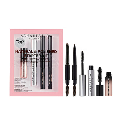 NATURAL + POLISHED STARTER KIT