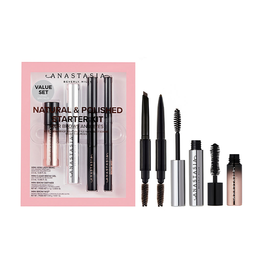 NATURAL + POLISHED STARTER KIT