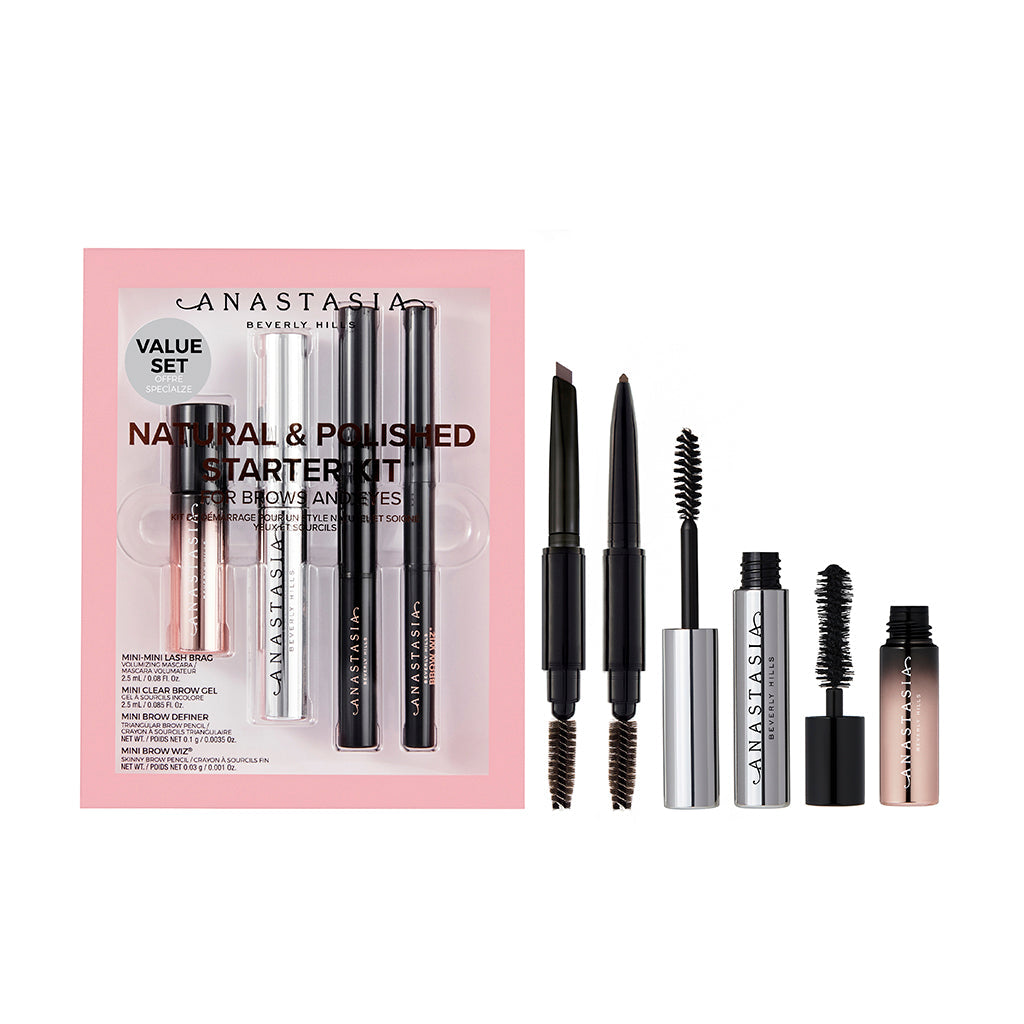 NATURAL + POLISHED STARTER KIT