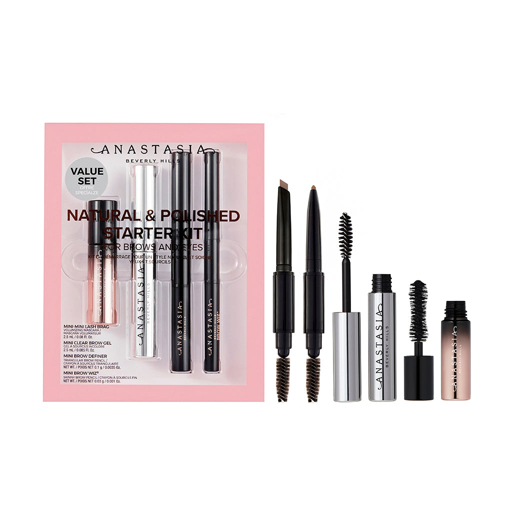 NATURAL + POLISHED STARTER KIT
