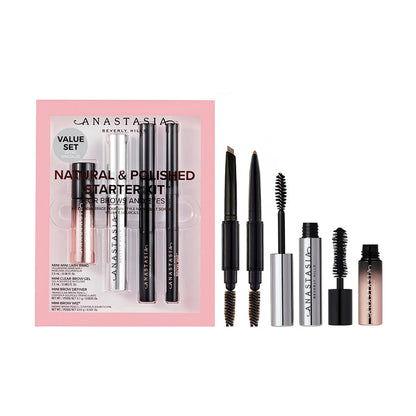 NATURAL + POLISHED STARTER KIT