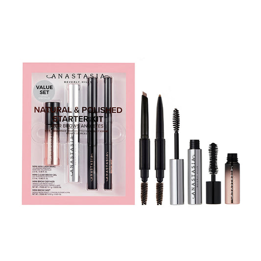 NATURAL + POLISHED STARTER KIT