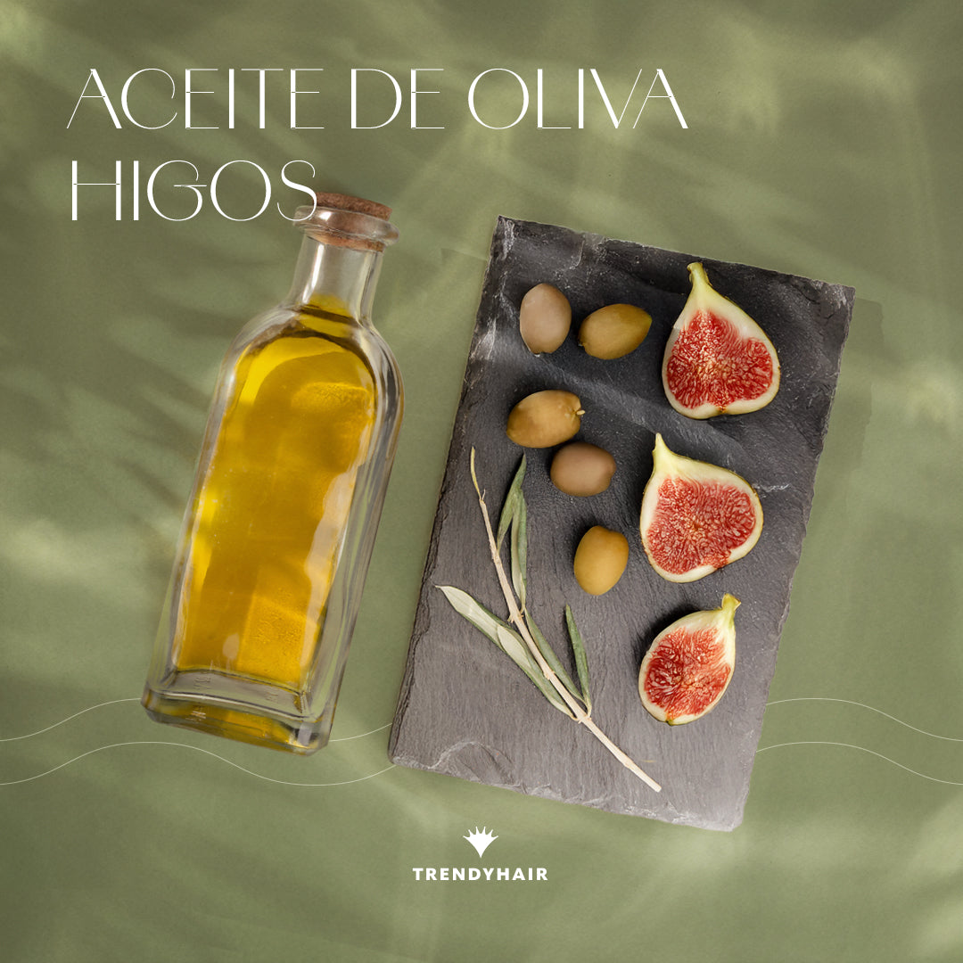 Trendy Hair Andalucia Golden oil Shampoo