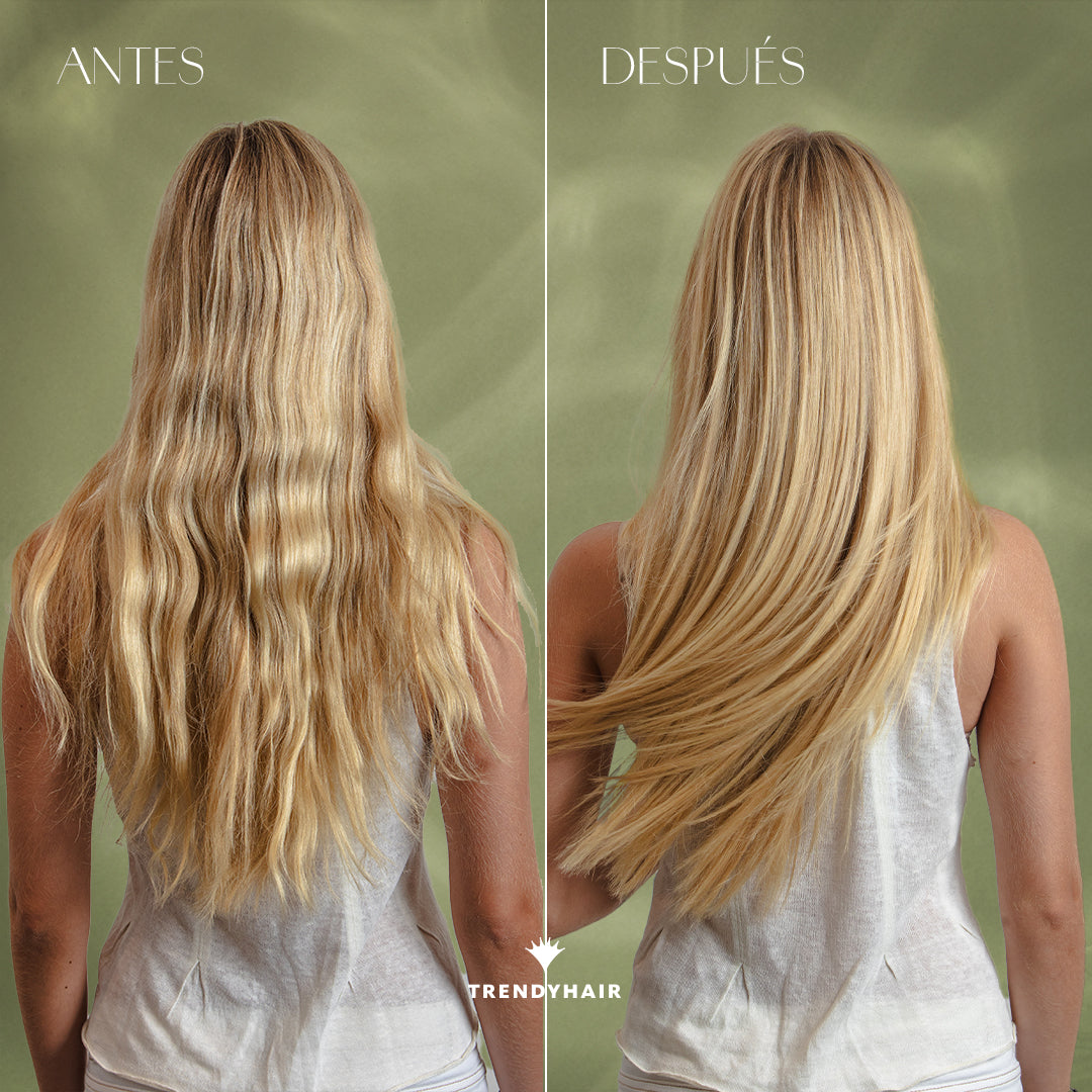 Trendy Hair Andalucia Golden oil Shampoo