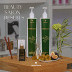 Trendy Hair Andalucia Golden oil Shampoo