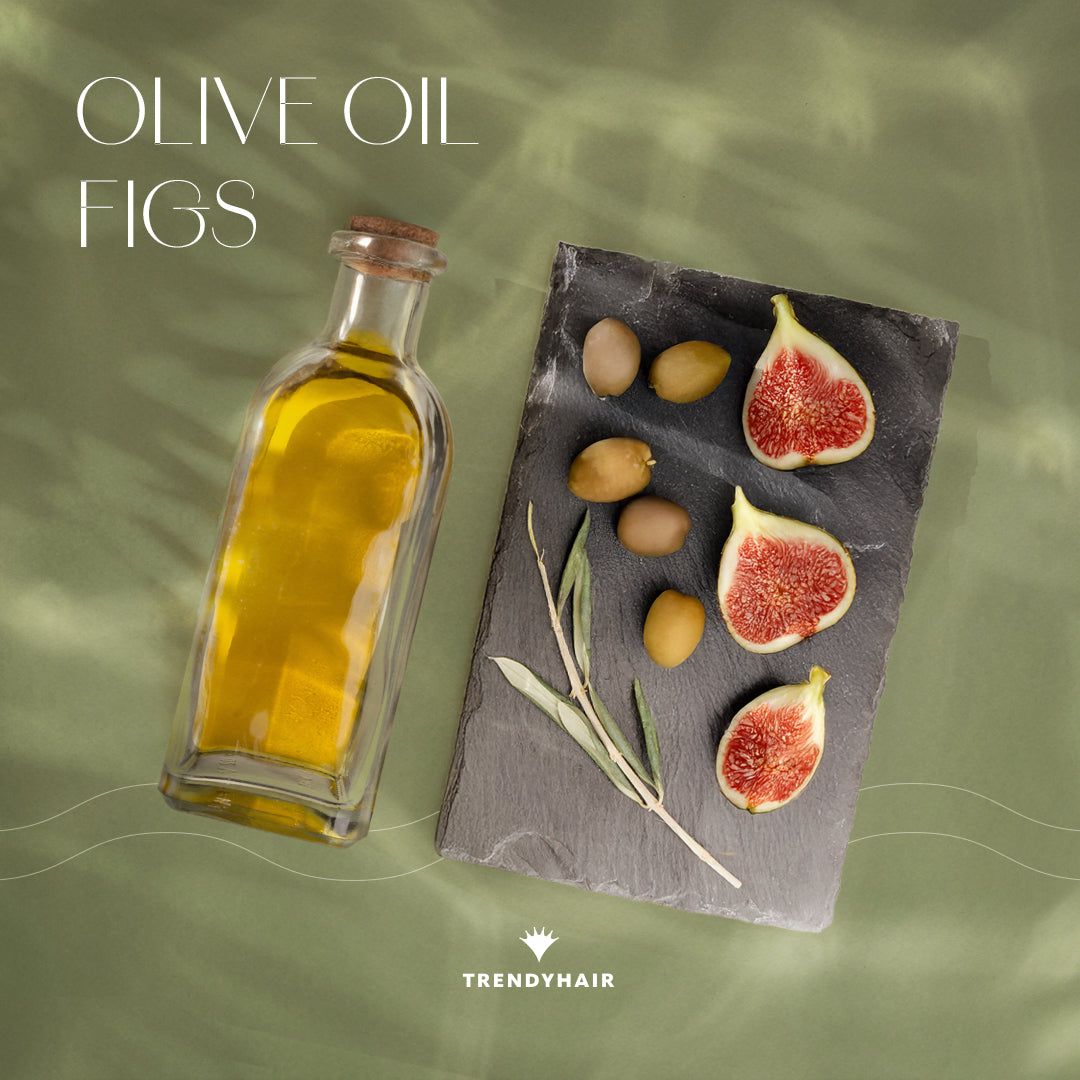 Trendy Hair Andalucia Golden oil Shampoo