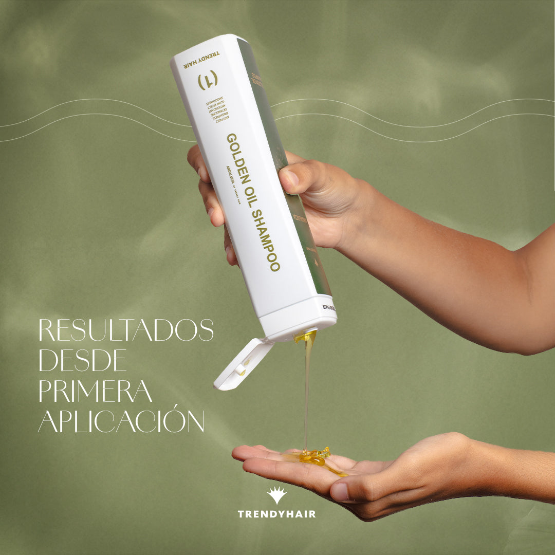Trendy Hair Andalucia Golden oil Shampoo