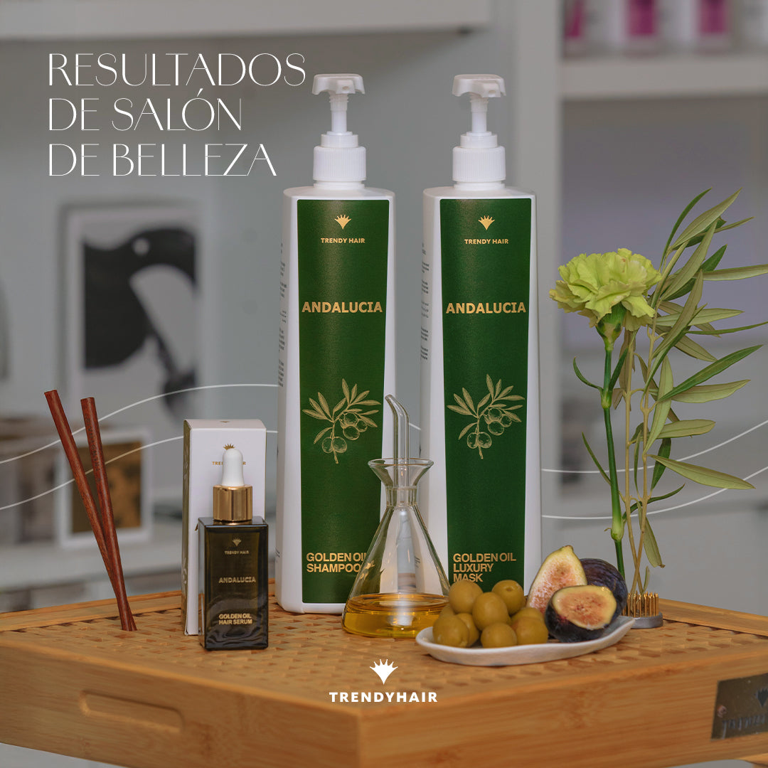 Trendy Hair Andalucia Golden oil Shampoo