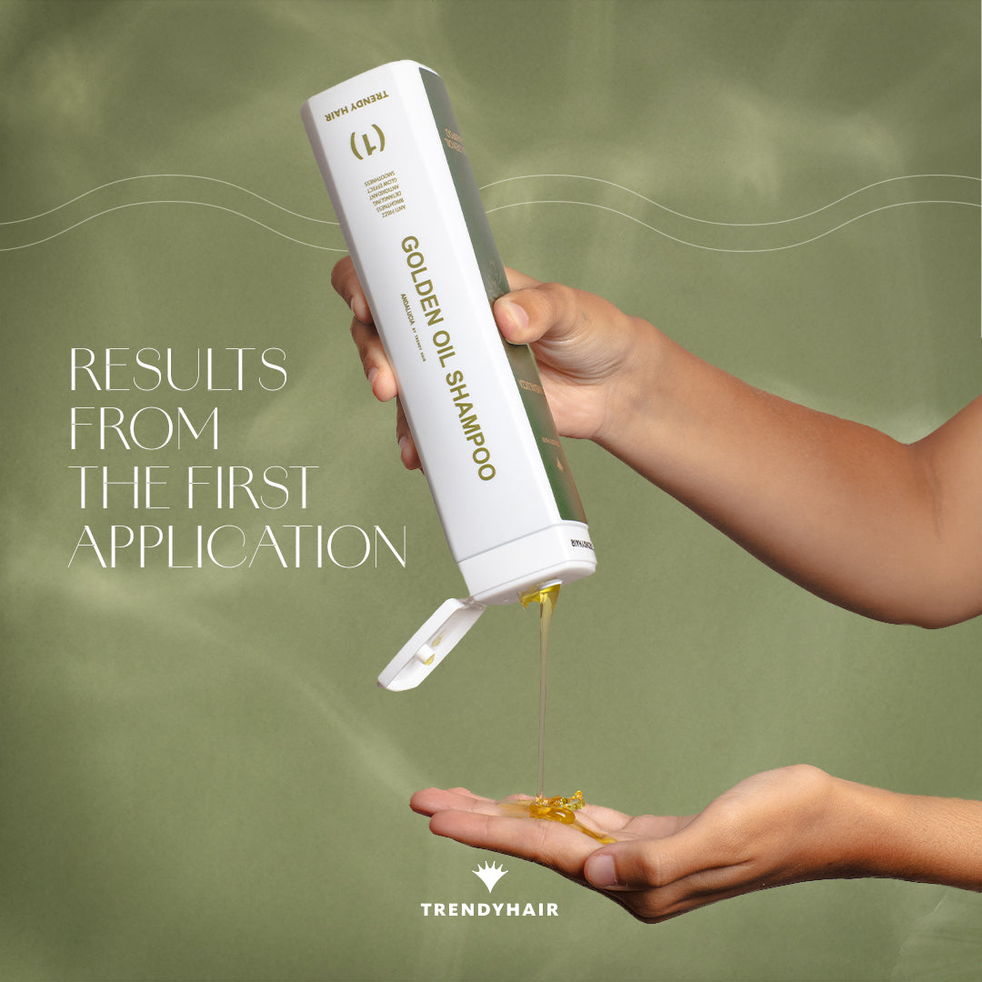 Trendy Hair Andalucia Golden oil Shampoo