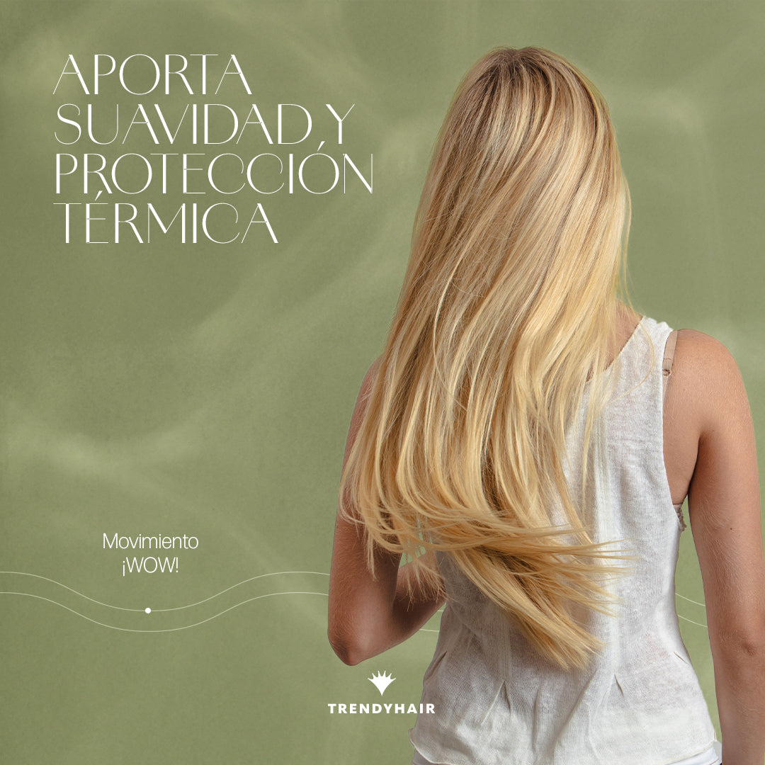 Trendy hair Andalucia Golden oil Mask