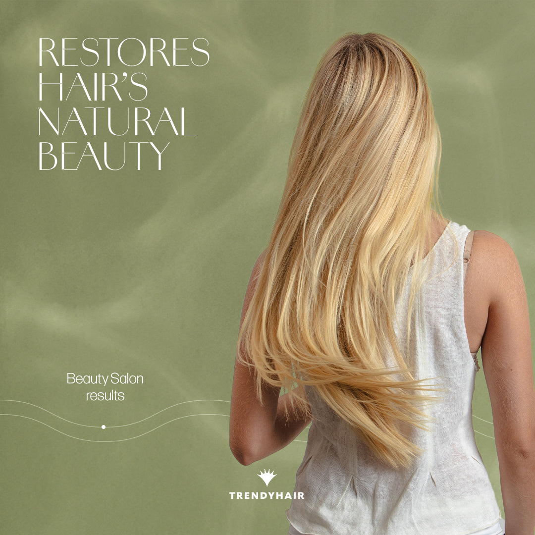 Trendy hair Andalucia Golden oil Mask