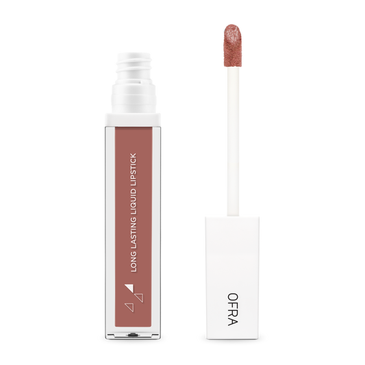 OFRA x MannyMUA Long Lasting Liquid Lipstick – Aries (Peachy Pink Nude)