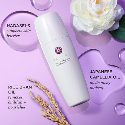 THE CAMELLIA CLEANSING OIL