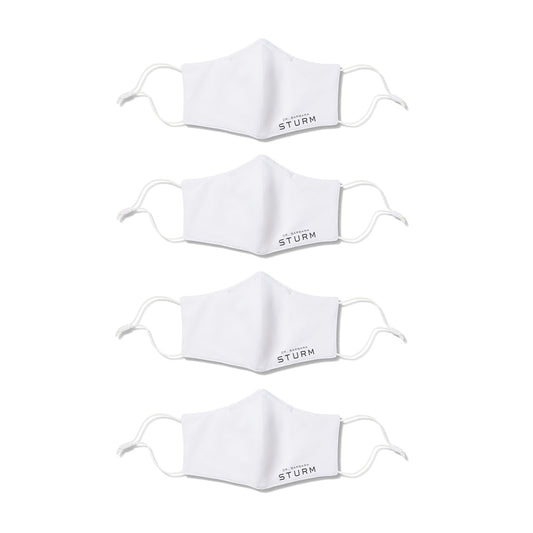 SET OF 4 STURM NANO-SILVER MASKS