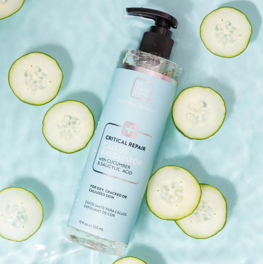 Be Care Love Natural Remedy Callus Remover