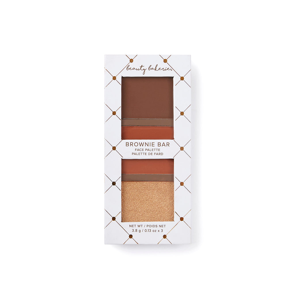 BROWNIE BAR MINI FACE PALETTE