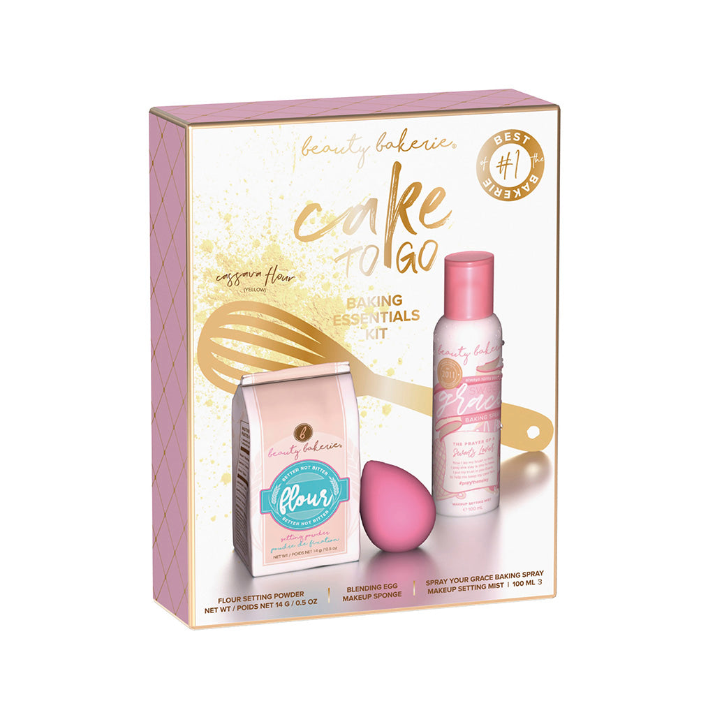 CAKE TO GO-BAKING ESSENTIAL KIT