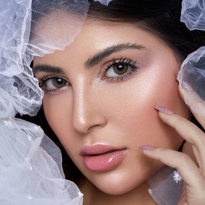 Bella Moon Colored Contact Lens - Quarterly