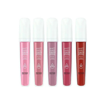 Beter Look Expert Matt Liquid Lipstick 05 Red