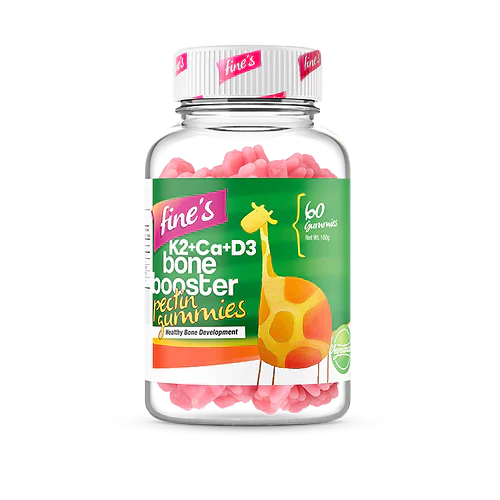Fines Bone Booster D3+K2 Gummies
