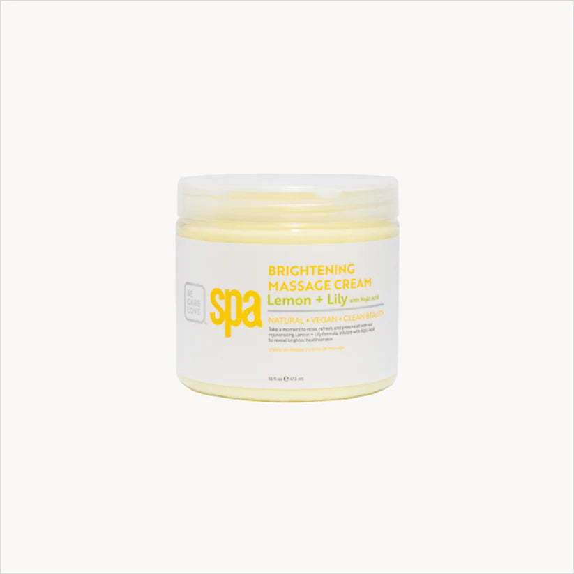 Be Care Love Lemon + Lily Cream 473gr