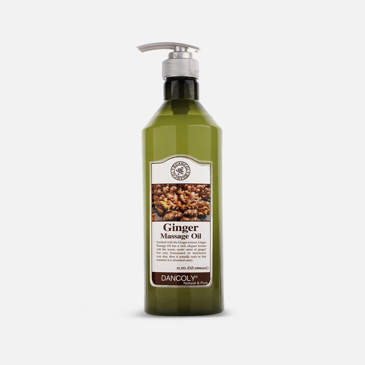 Dancoly Ginger Massage Oil 1000ml