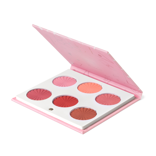 Ofra Mini Mix Face Palette – Charm Your Cheeks | Blush & Glow
