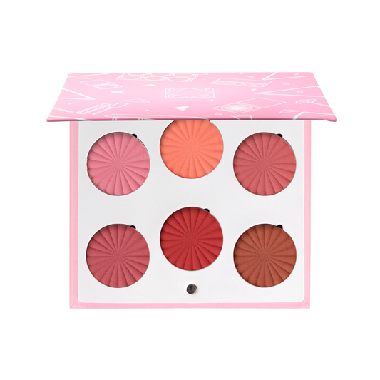 Ofra Mini Mix Face Palette – Charm Your Cheeks | Blush & Glow