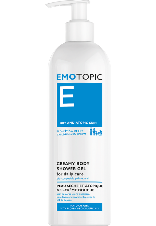 Pharmaceris E Emotopic Creamy Body Shower Gel 400ml