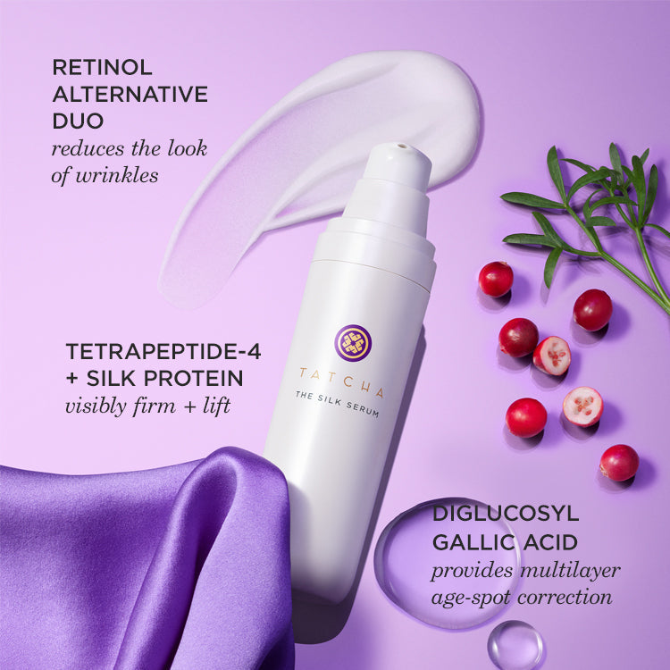 THE SILK SERUM