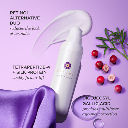 THE SILK SERUM