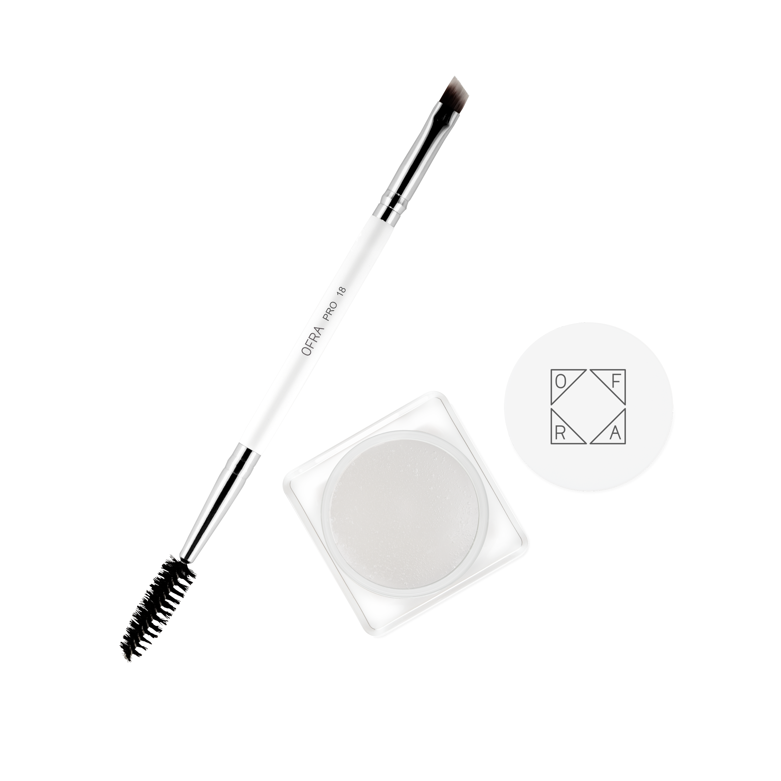 Ofra Don’t Play Eyebrow Gel Set – جل الحواجب لتثبيت وتحديد فائق
