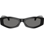 VERSACE  VE4487  Black Irregular Sunglasses
