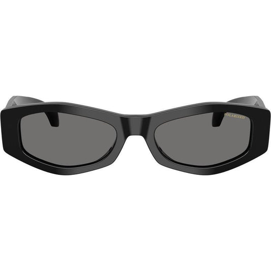VERSACE  VE4487  Black Irregular Sunglasses