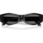 VERSACE  VE4487  Black Irregular Sunglasses