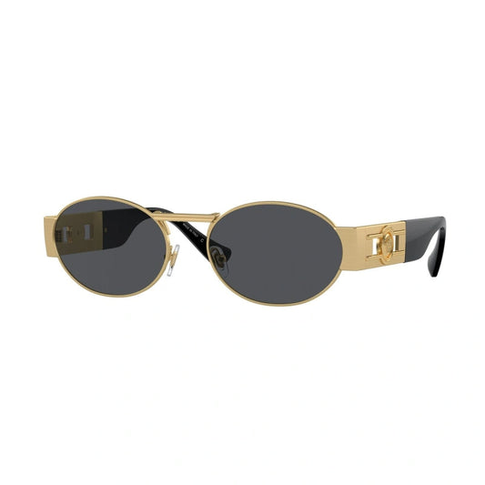 VERSACE  VE2264  Matte Gold Oval unisex  Sunglasses